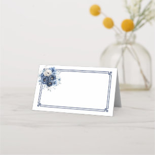 Folded Name Place Card