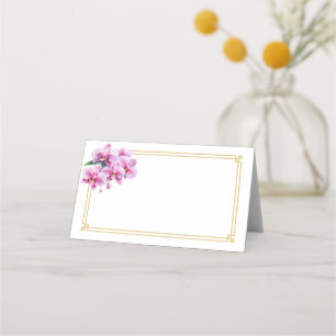 Folded Name Place Card
