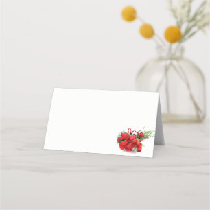 Folded Name Place Card