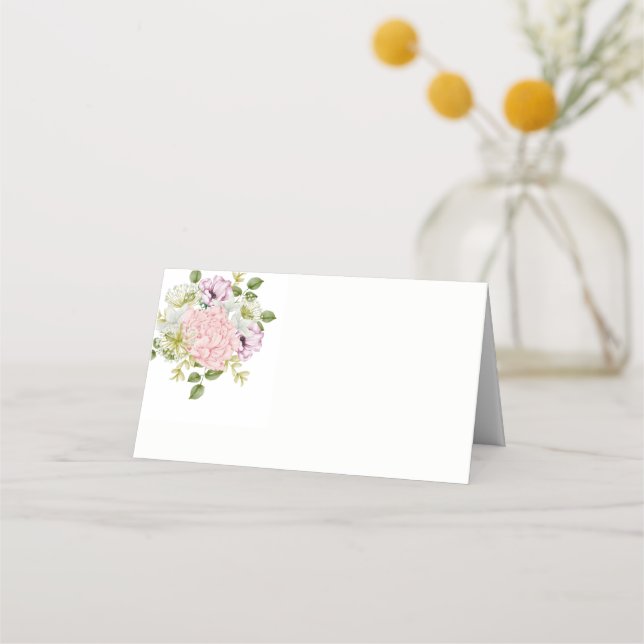 Folded Name Place Card (Front)