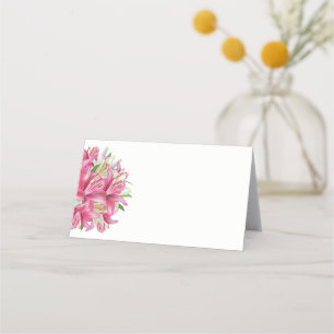 Folded Name Place Card