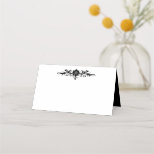 Folded Name Place Card