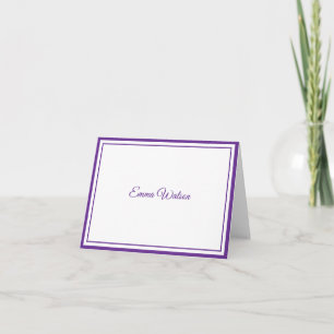 Folded Note Card