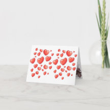 Folded Note Card