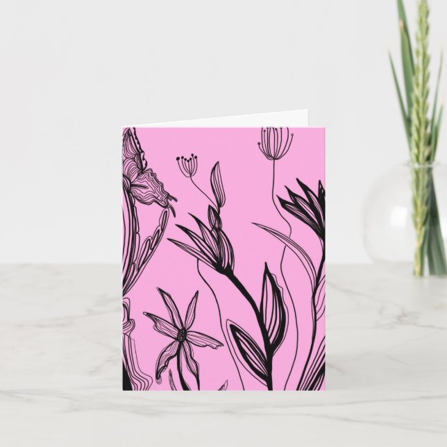 Folded Note Card (Front)