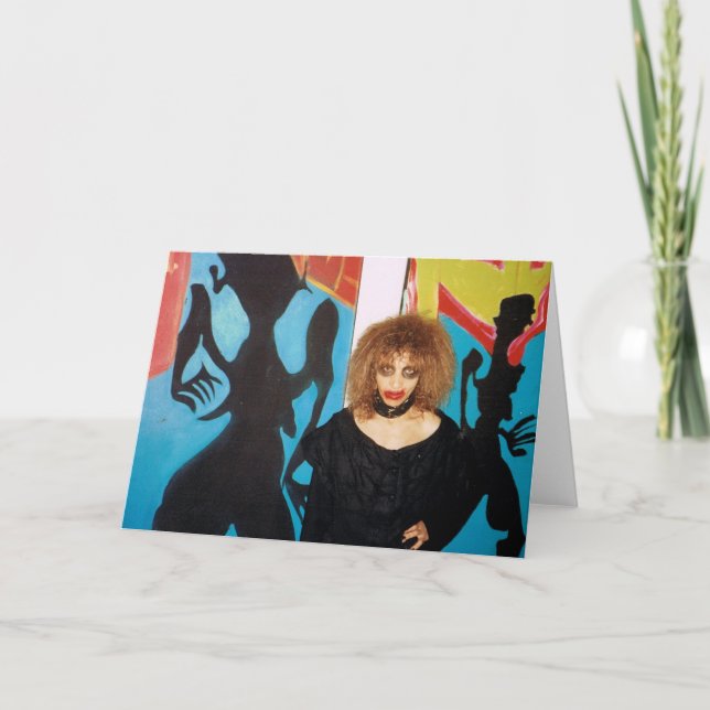 Folded Note Card (Front)