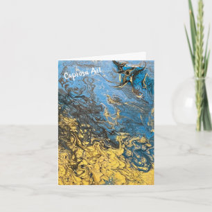 Folded Note Card
