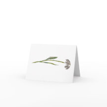 Folded Note Card