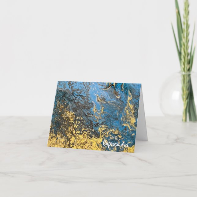 Folded Note Card (Front)