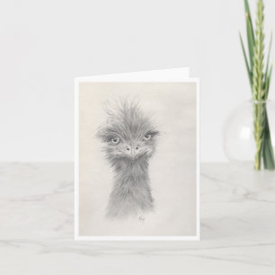 Folded Note Card