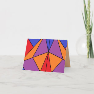 Folded Note Card : Beginning to End