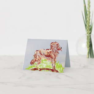 Folded Note Card  : The Country Side