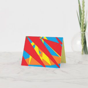 Folded Note Card : Travel Within