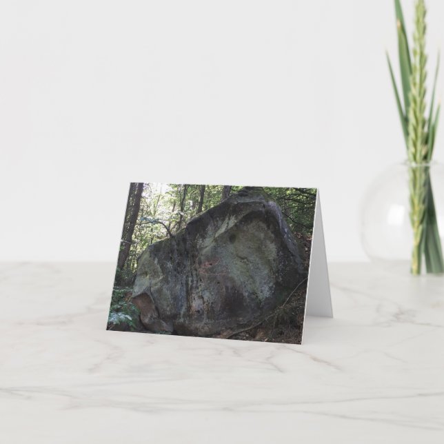 FOLDED NOTECARD - ANCIENT ART (Front)