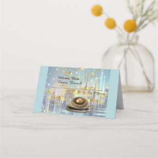Folded Place Card