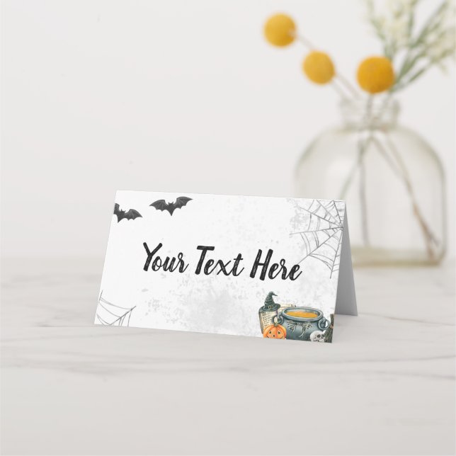 Folded Place Card (Front)