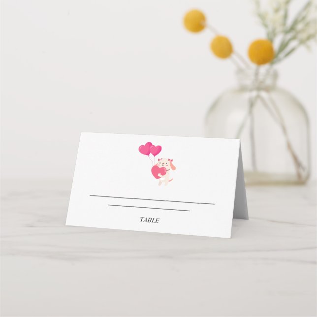 Folded Place Card (Front)
