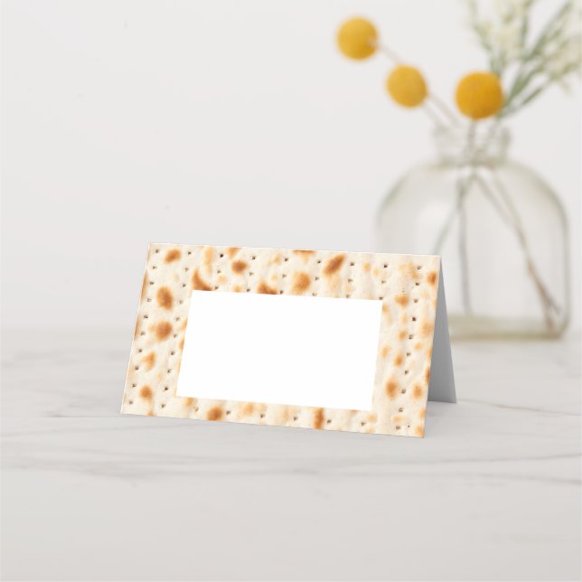 Folded Place Card,  Fold Style: Horizontal, Paper: Place Card (Front)