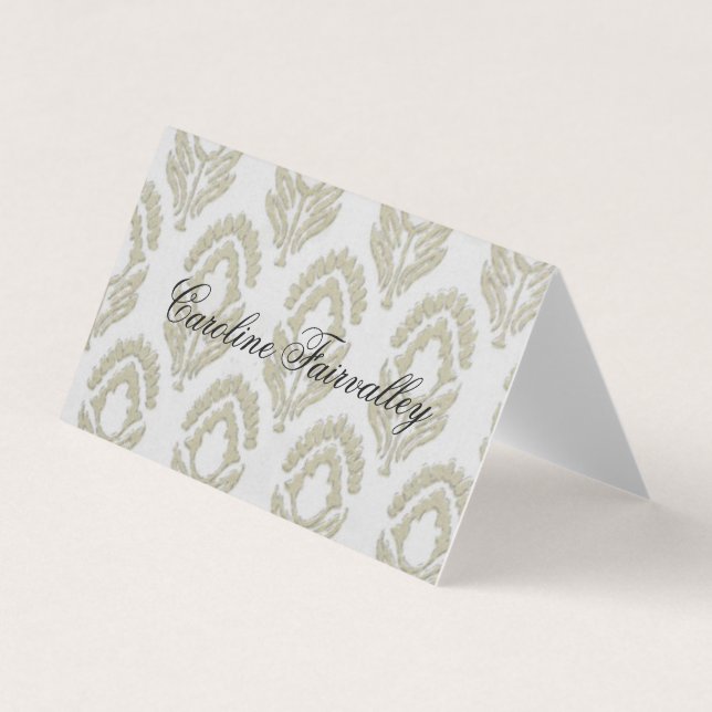 Folded Placecard (Front)