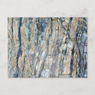 Folded Rock at Olympic National Park Postcard