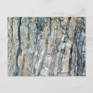 Folded Rock at Olympic National Park Postcard