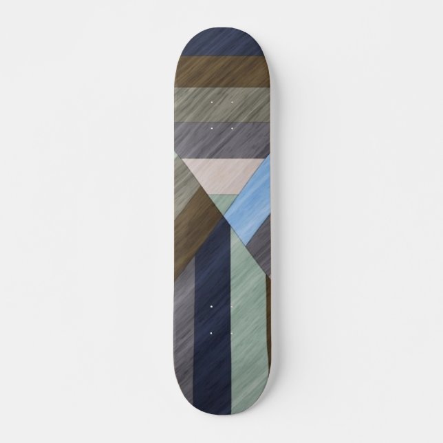 Folded Skateboard (Front)