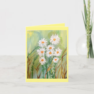 Folded Sympathy Card