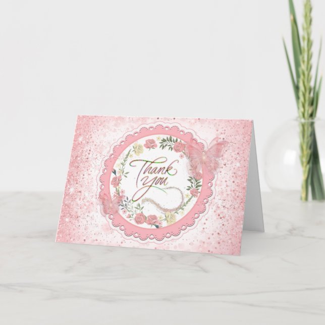 Folded Thank You Card (Front)