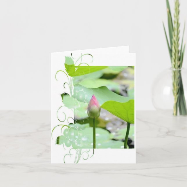 Folded Thank You Card (Front)