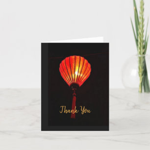 Folded Thank You Card