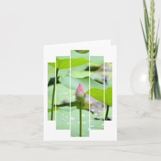 Folded Thank You Card (Front)