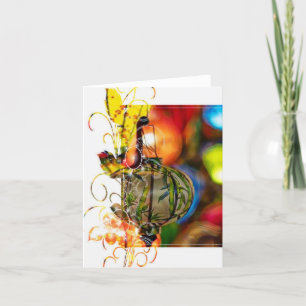 Folded Thank You Card