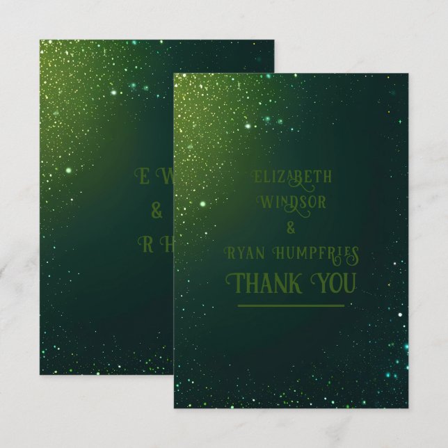 Folded Thank You Card (Front/Back)