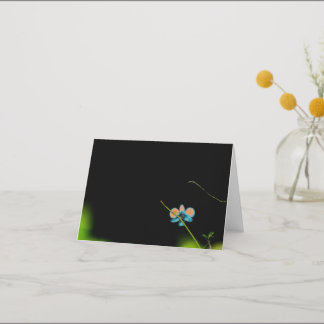 Folded Thank You Card