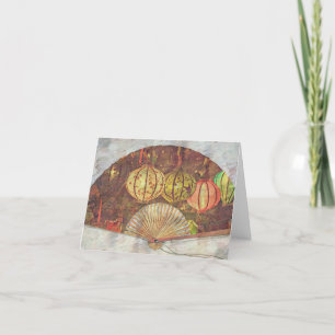 Folded Thank You Card