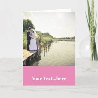 Folded Thank You Card