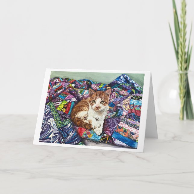 Folded Thank You Card (Front)