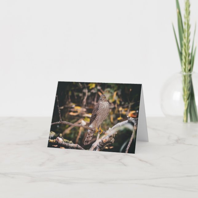 Folded Thank You Card (Front)