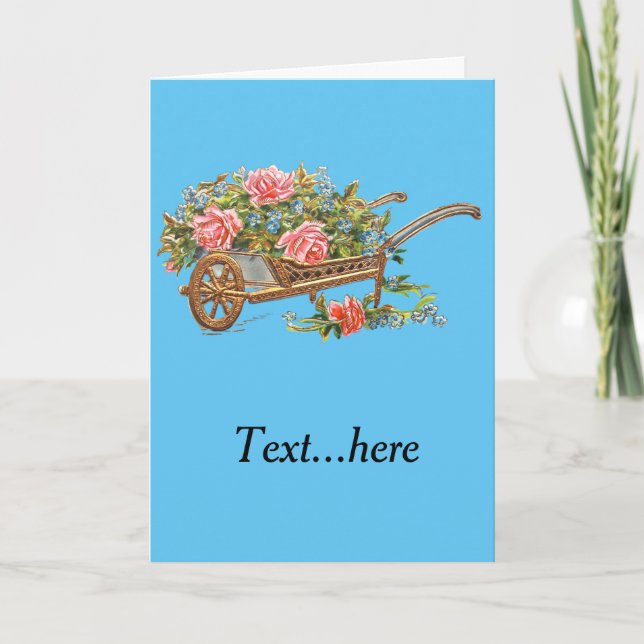 Folded Thank You Card (Front)