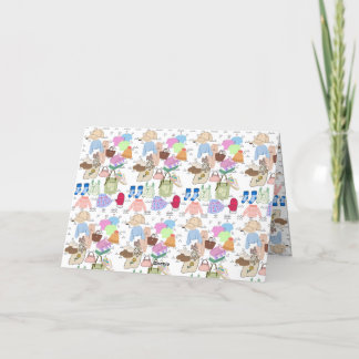 Folded Thank You Card