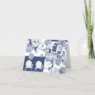 Folded Thank You Card