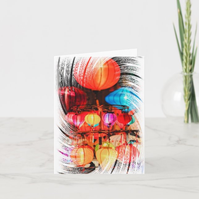 Folded Thank You Card (Front)