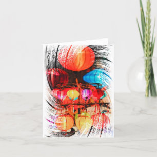 Folded Thank You Card