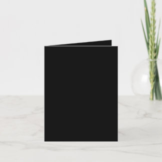 Folded Thank You Card