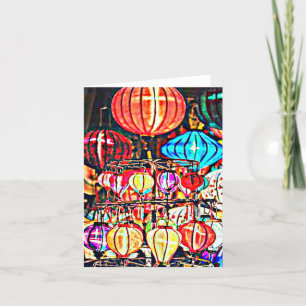 Folded Thank You Card