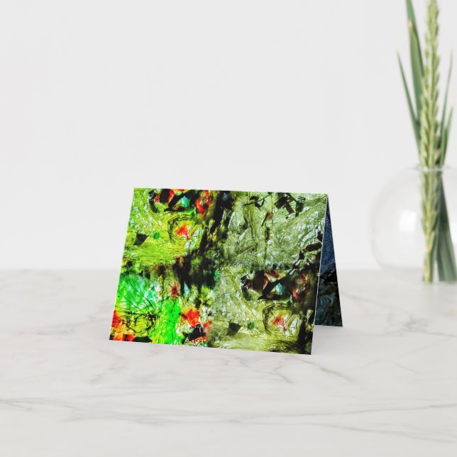 Folded Thank You Card (Front)