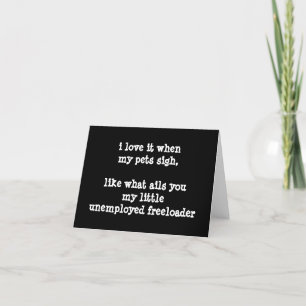 Folded Thank You Card