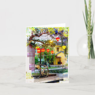 Folded Thank You Card