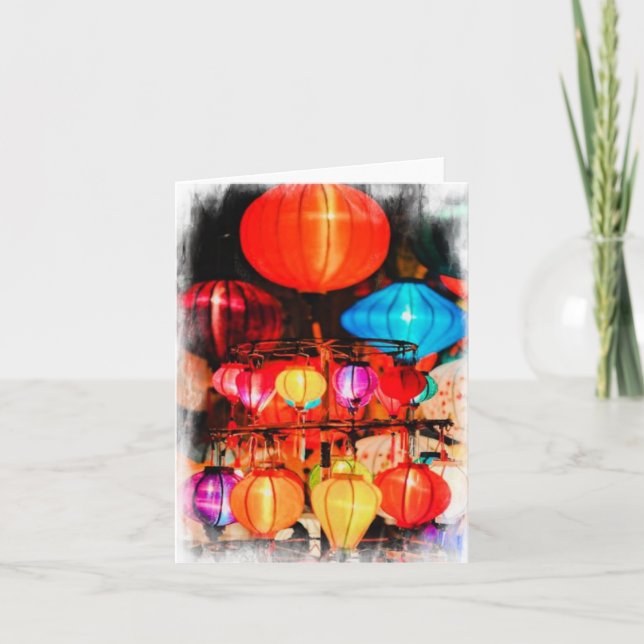 Folded Thank You Card (Front)