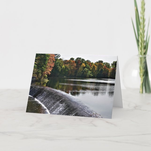 Folded Thank You Card (Front)